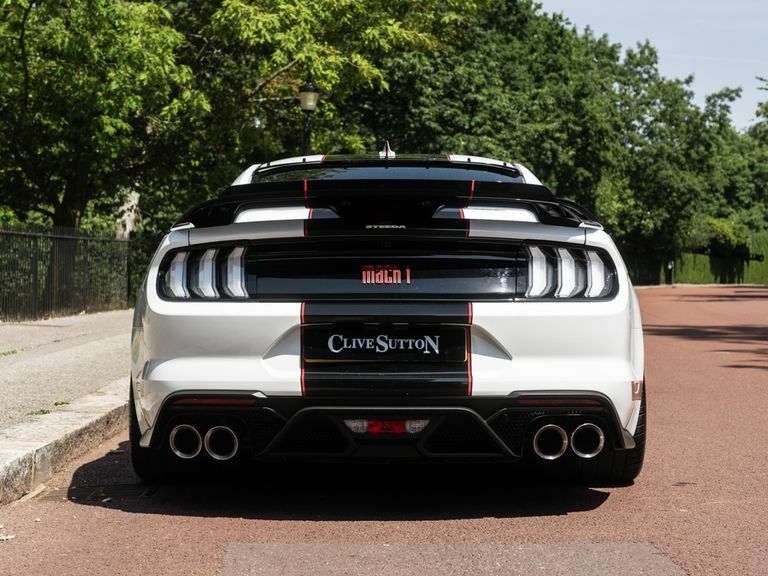 Ford Mustang 5.0 V8 Mach 1 White #5