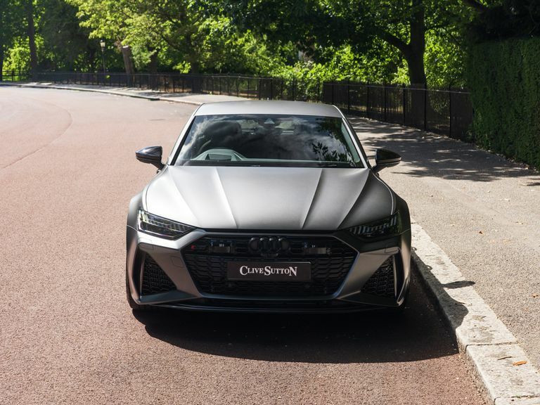 Audi RS7 Sportback Quattro Grey #2