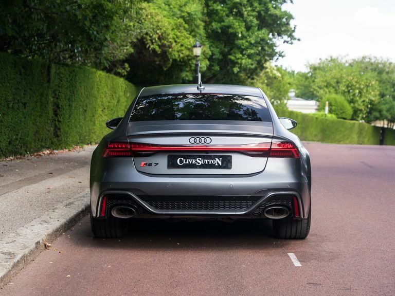 Audi RS7 Sportback Quattro Grey #5