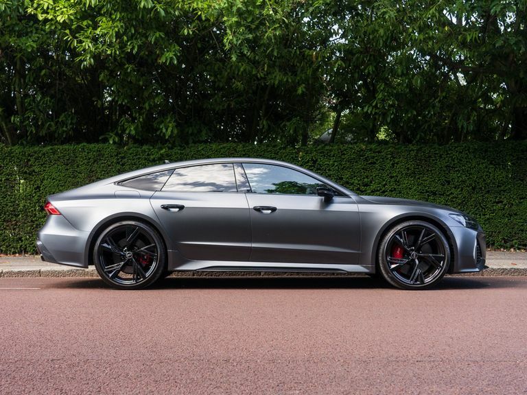 Audi RS7 Sportback Quattro Grey #3