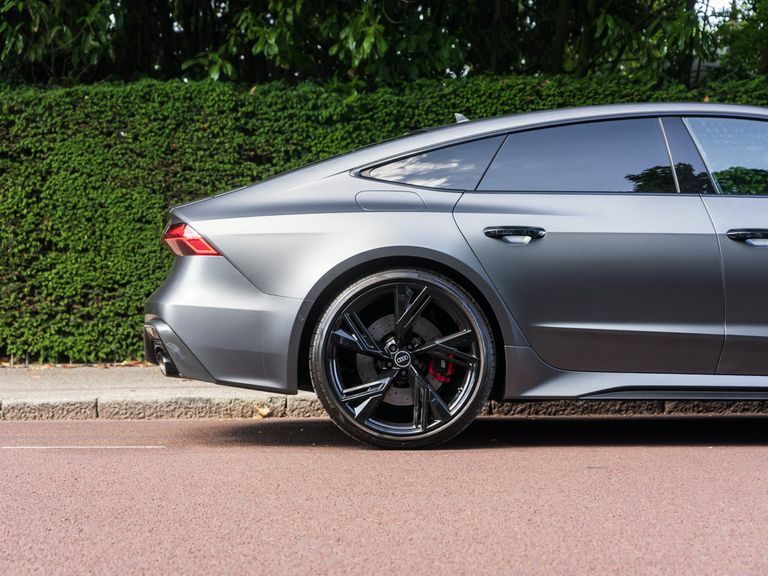 Audi RS7 Sportback Quattro Grey #6