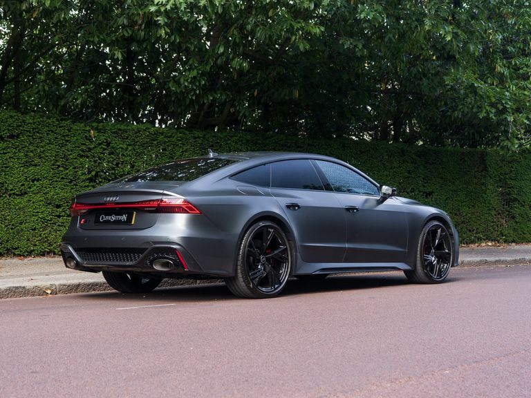 Audi RS7 Sportback Quattro Grey #4