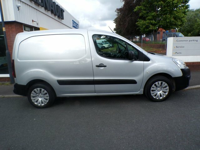 Citroen Berlingo Bluehdi 850 Enterprise Panel LB18FFH Silver #5