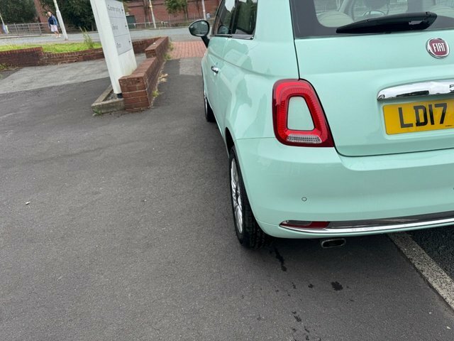 Fiat 500 1.2 Collezione  #9