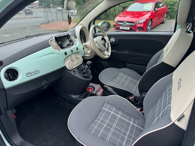 Fiat 500 1.2 Collezione  #11
