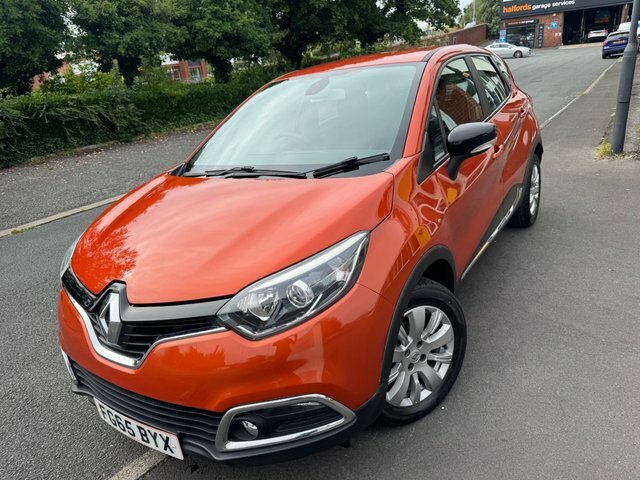 Renault Captur Tce Energy Expression Orange #3