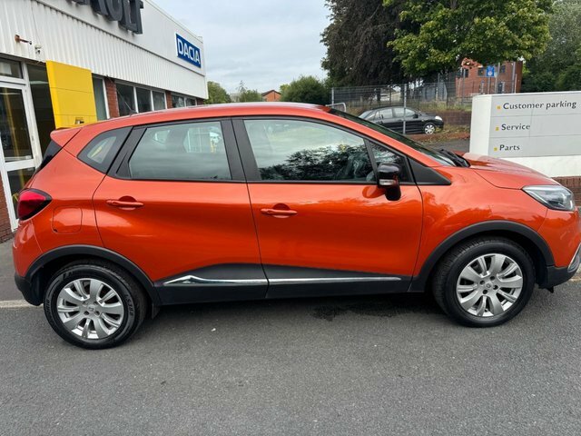 Renault Captur Tce Energy Expression Orange #5