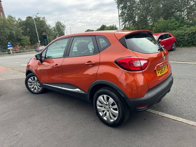 Renault Captur Tce Energy Expression Orange #2
