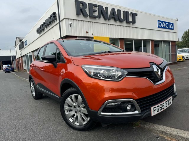 Renault Captur Tce Energy Expression Orange