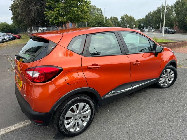 Renault Captur Tce Energy Expression Orange #4