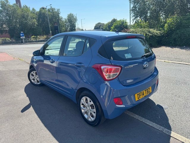 Hyundai I10 Se Hatchback DF14TBZ Blue #2