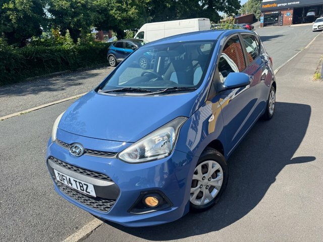 Hyundai I10 Se Hatchback DF14TBZ Blue #3