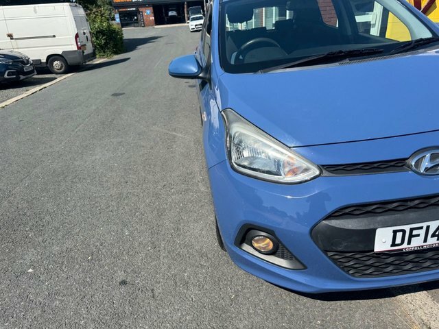 Hyundai I10 Se Hatchback DF14TBZ Blue #6