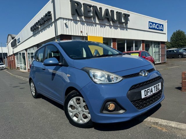 Hyundai I10 Se Hatchback Blue