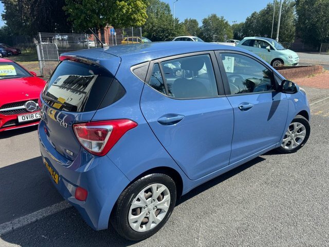 Hyundai I10 Se Hatchback DF14TBZ Blue #4