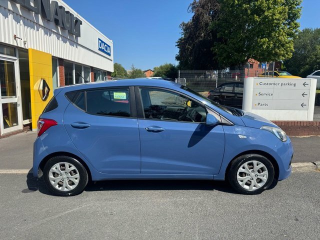 Hyundai I10 Se Hatchback DF14TBZ Blue #5