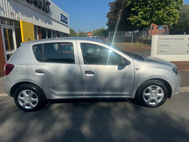Dacia Sandero Ambiance Hatchback Silver #5