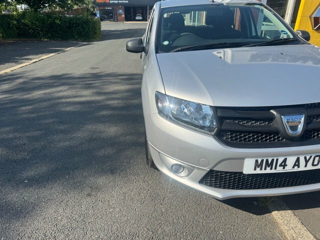 Dacia Sandero Ambiance Hatchback Silver #6