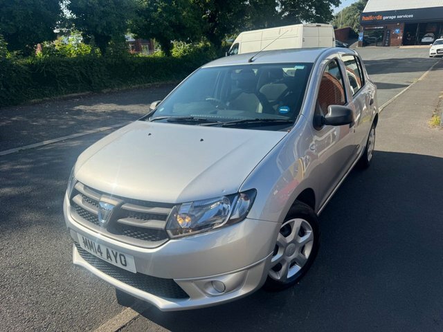 Dacia Sandero Ambiance Hatchback Silver #3