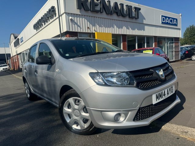 Dacia Sandero Ambiance Hatchback Silver