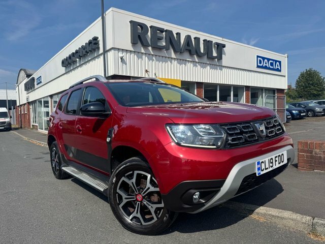 Dacia Duster Tce Techroad Suv Red