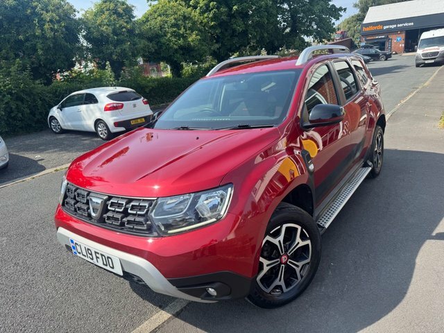 Dacia Duster Tce Techroad Suv Red #4