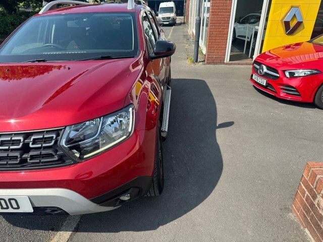 Dacia Duster Tce Techroad Suv Red #3