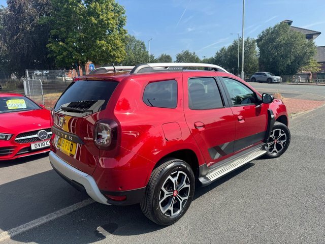 Dacia Duster Tce Techroad Suv Red #5