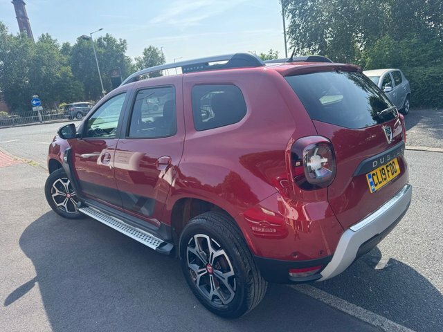 Dacia Duster Tce Techroad Suv Red #2