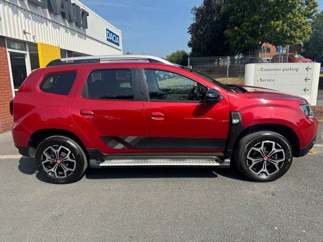 Dacia Duster Tce Techroad Suv Red #6