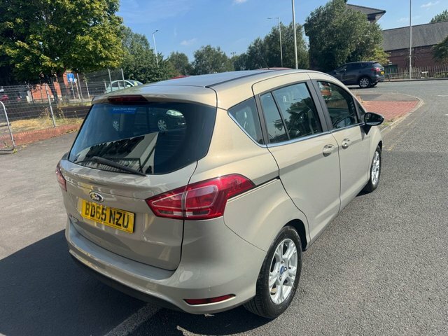 Ford B-Max Tdci Zetec Mpv Silver #4