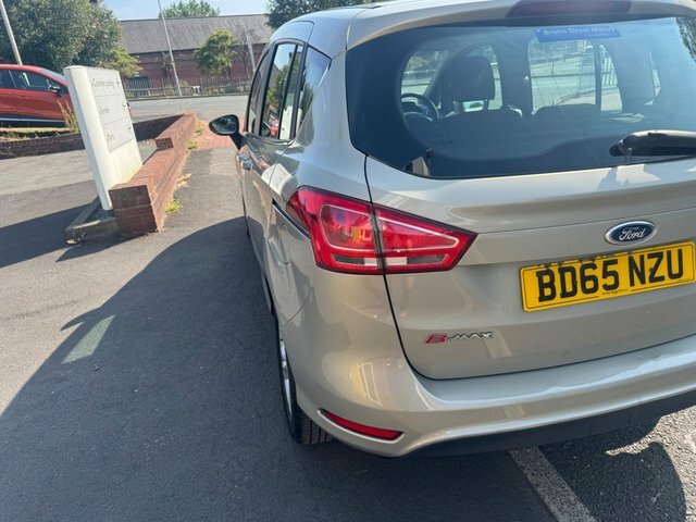 Ford B-Max Tdci Zetec Mpv Silver #5