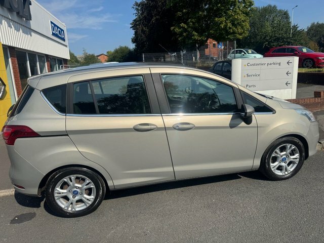 Ford B-Max 1.0T Ecoboost Titanium Euro 5 Ss Silver #7