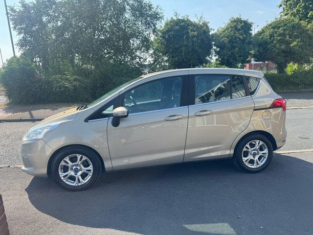 Ford B-Max 1.0T Ecoboost Titanium Euro 5 Ss Silver #10