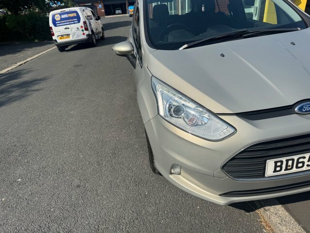 Ford B-Max 1.0T Ecoboost Titanium Euro 5 Ss Silver #8