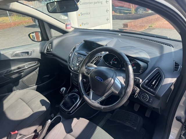 Ford B-Max 1.0T Ecoboost Titanium Euro 5 Ss Silver #18