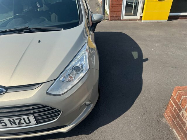Ford B-Max 1.0T Ecoboost Titanium Euro 5 Ss Silver #9