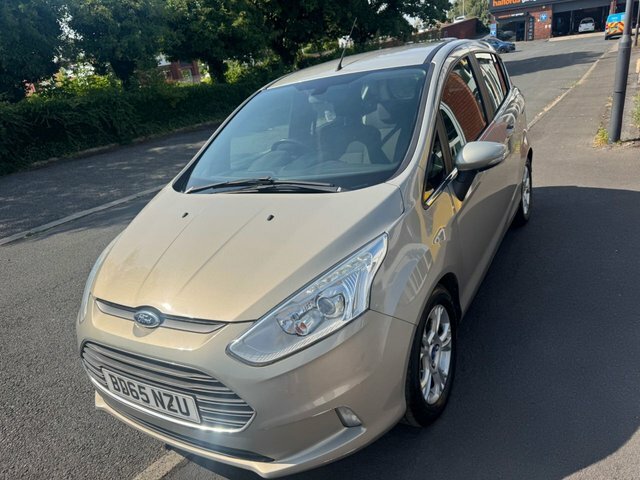 Ford B-Max Tdci Zetec Mpv Silver #2