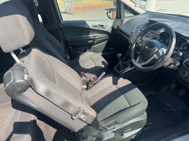 Ford B-Max 1.0T Ecoboost Titanium Euro 5 Ss Silver #17