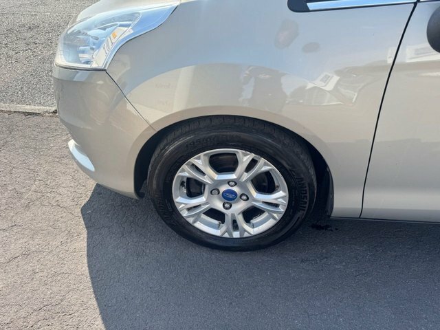 Ford B-Max 1.0T Ecoboost Titanium Euro 5 Ss Silver #11