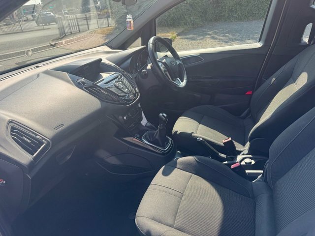 Ford B-Max 1.0T Ecoboost Titanium Euro 5 Ss Silver #12