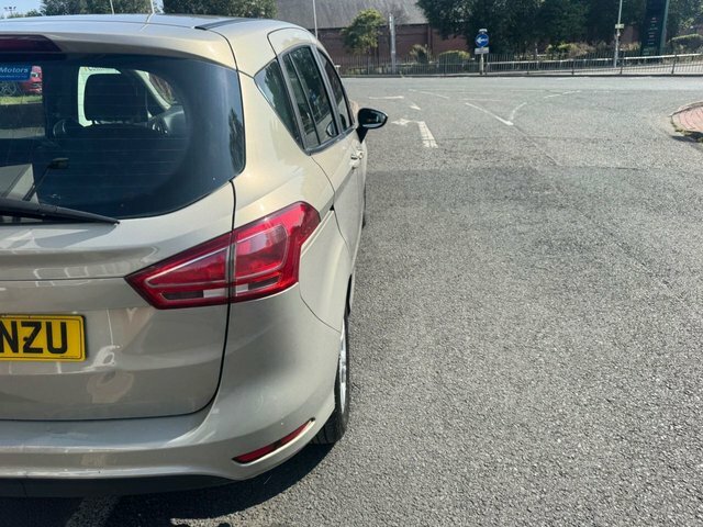 Ford B-Max Tdci Zetec Mpv Silver #6