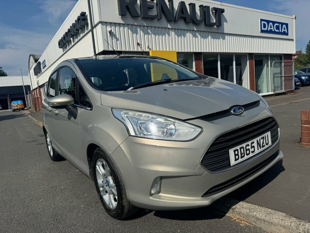 Ford B-Max Tdci Zetec Mpv Silver