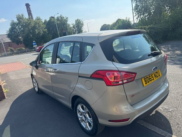 Ford B-Max Tdci Zetec Mpv Silver #3