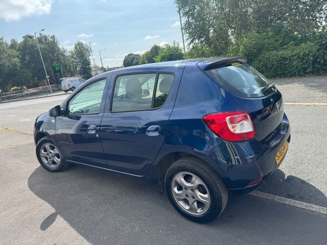 Dacia Sandero Tce Laureate Prime Hatchback Blue #2