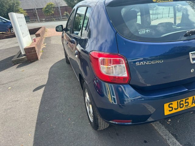 Dacia Sandero Ambiance 73 Bhp White #9