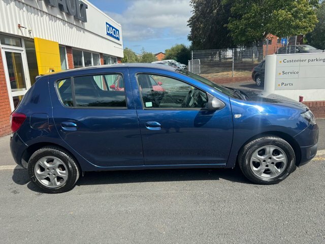 Dacia Sandero Tce Laureate Prime Hatchback Blue #5