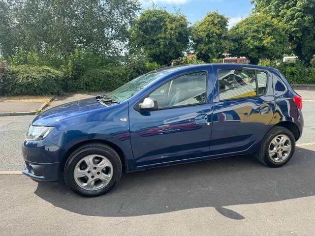 Dacia Sandero Ambiance 73 Bhp White #8