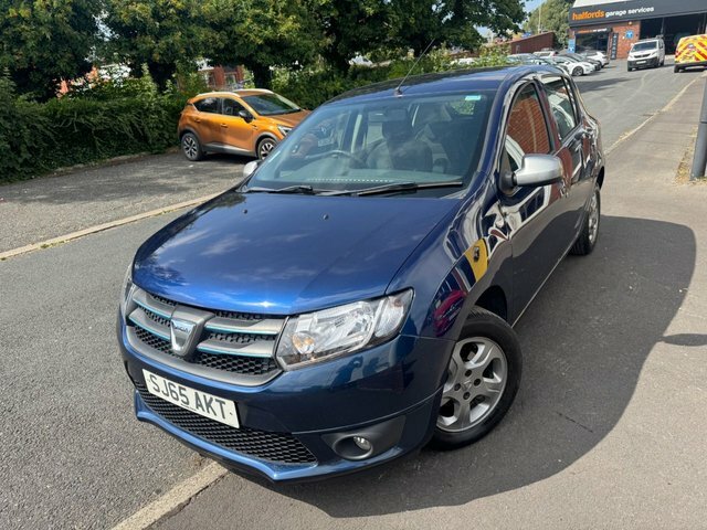 Dacia Sandero Tce Laureate Prime Hatchback Blue #3