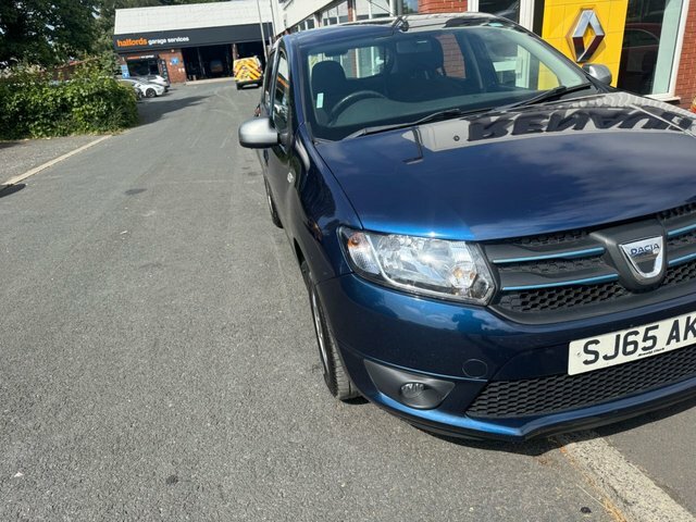 Dacia Sandero Tce Laureate Prime Hatchback Blue #6